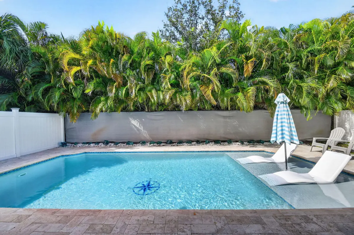 Pool at 4065 Tomoka Drive, Lake Worth