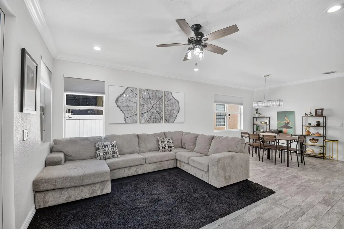 Living Room at 4065 Tomoka Drive, Lake Worth