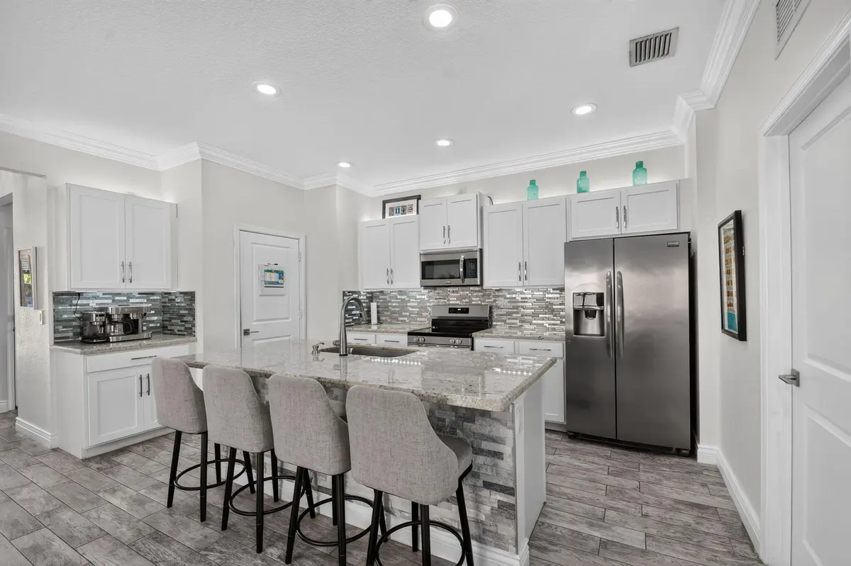 Kitchen at 4065 Tomoka Drive, Lake Worth