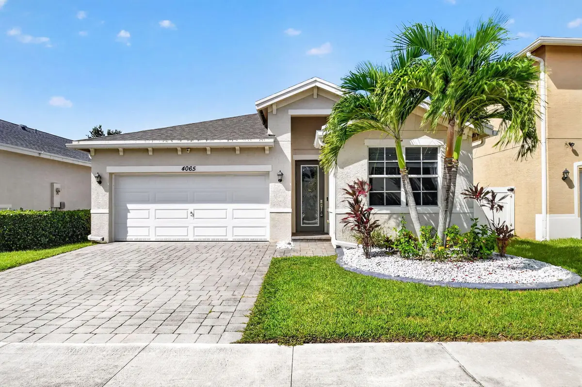 Front of Structure at 4065 Tomoka Drive, Lake Worth