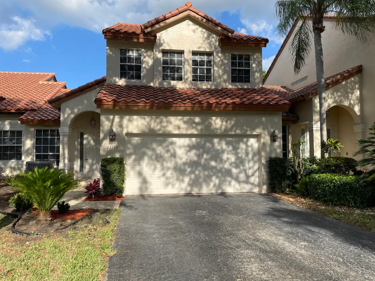 Front at 23395 Water Circle, Boca Raton