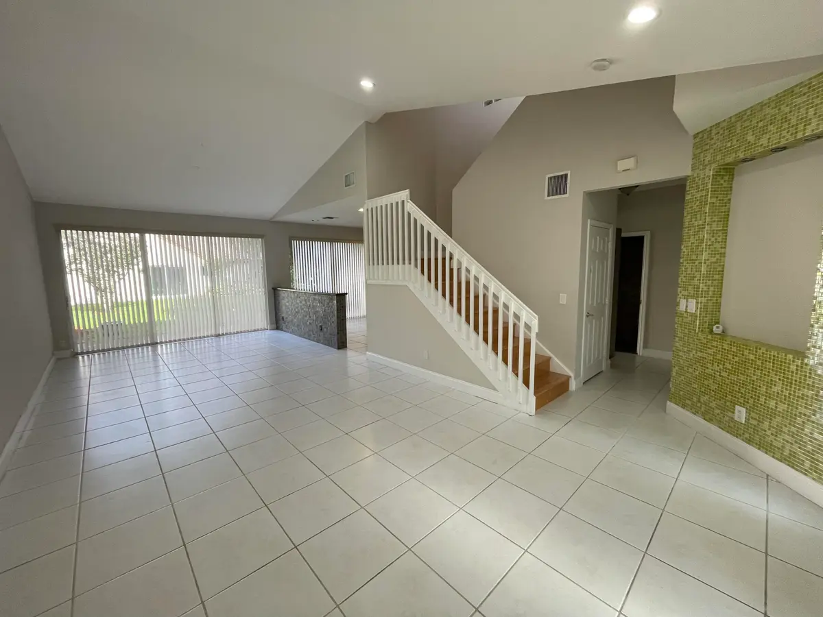 Front Living Room at 23395 Water Circle, Boca Raton