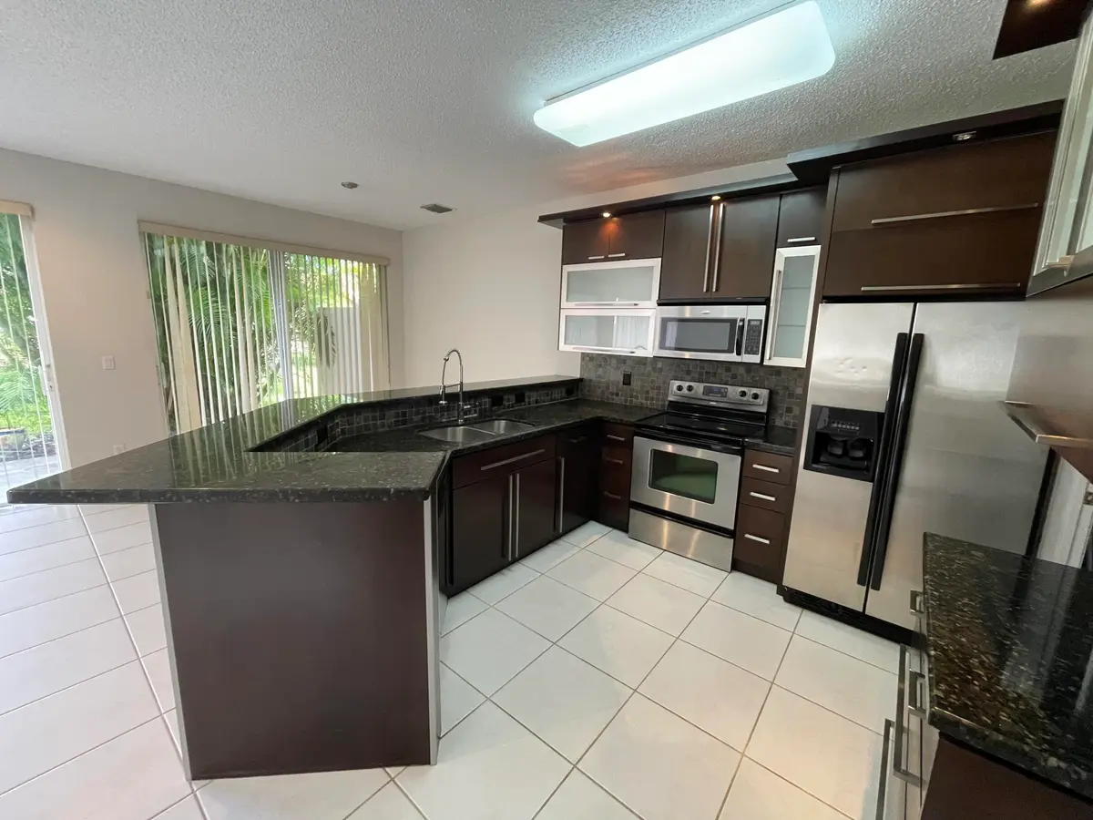Kitchen at 23395 Water Circle, Boca Raton