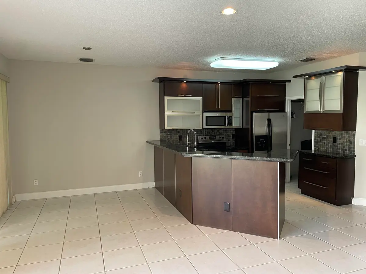 Kitchen Dining at 23395 Water Circle, Boca Raton