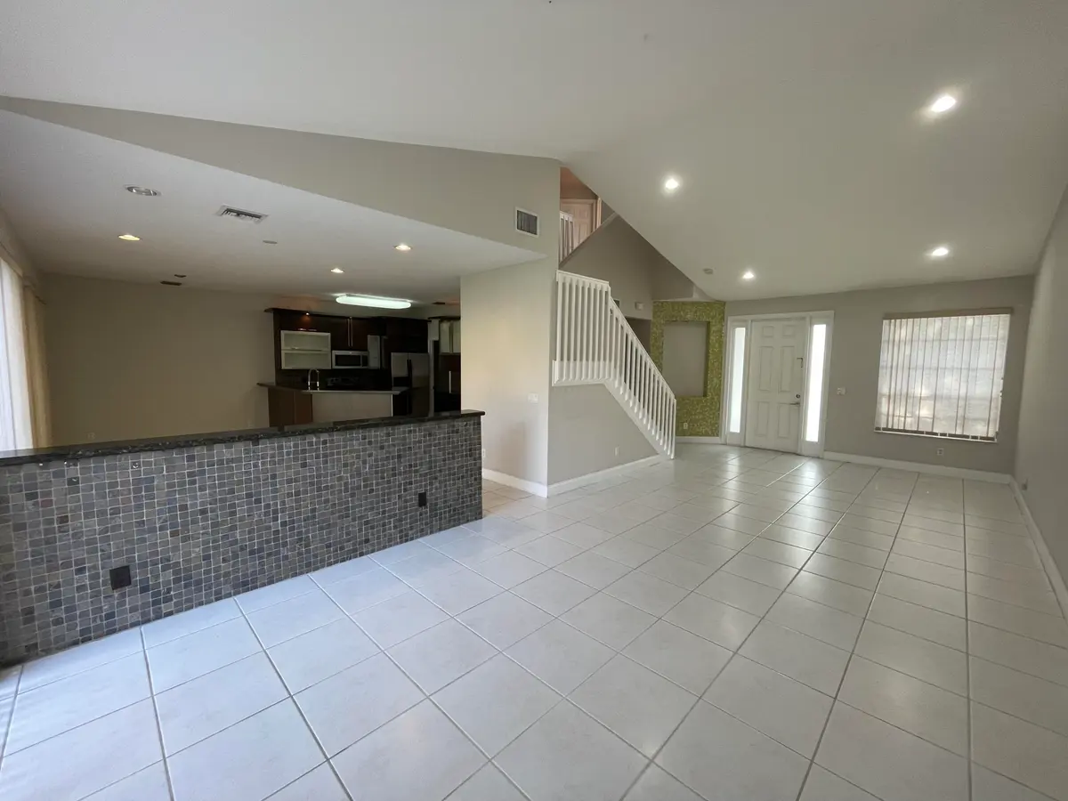Living Room at 23395 Water Circle, Boca Raton