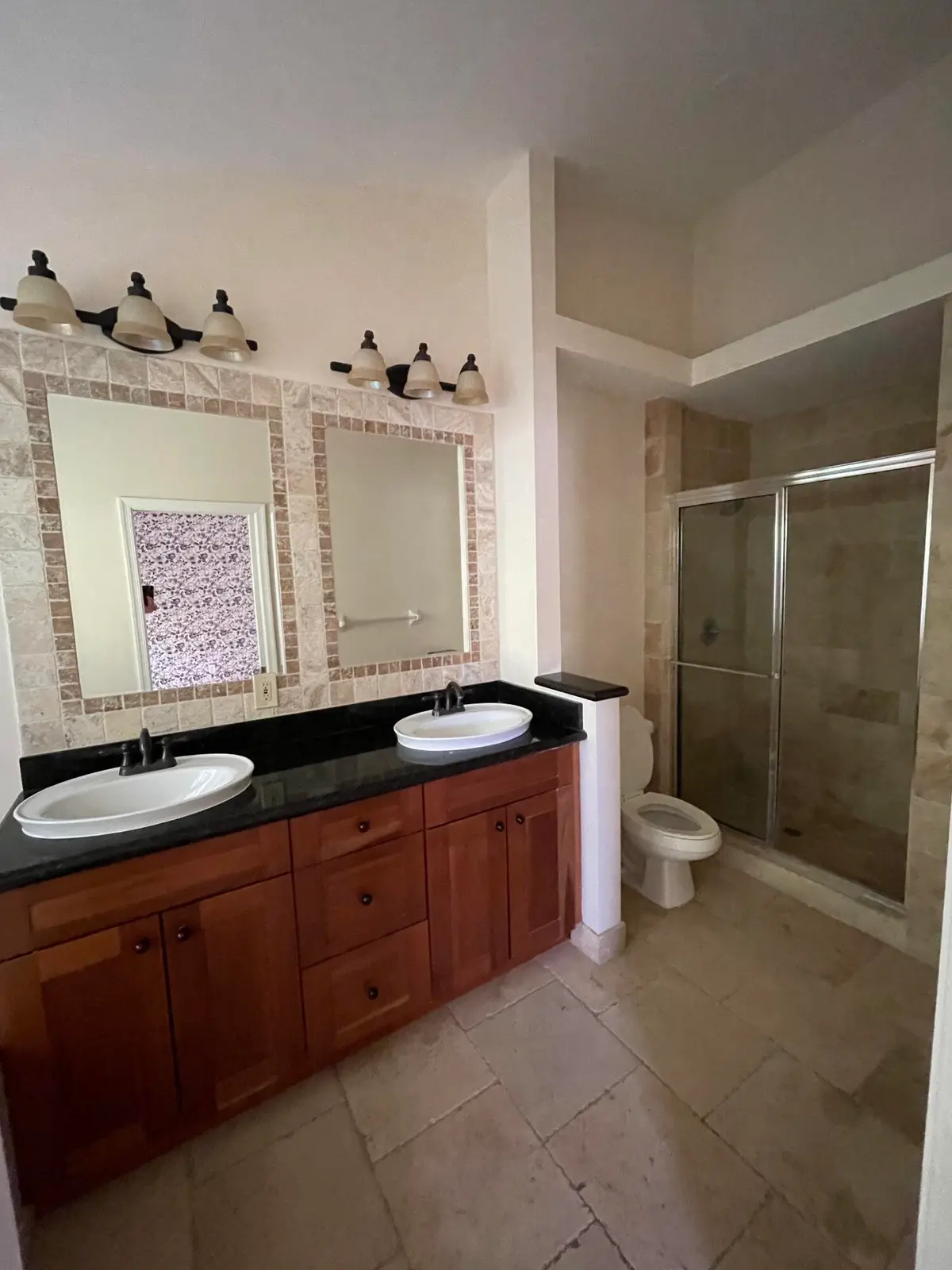 Master Bath at 23395 Water Circle, Boca Raton