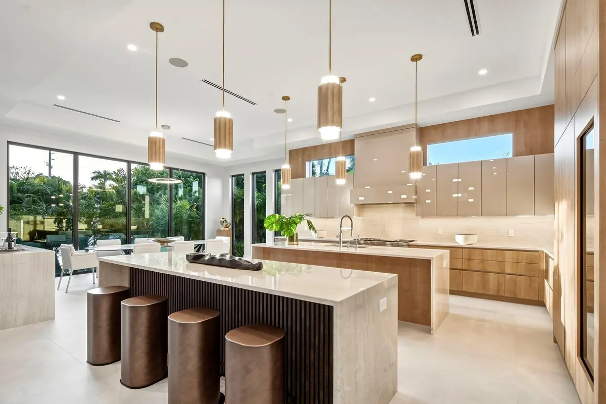 Kitchen at 399 NE Spanish Court, Boca Raton