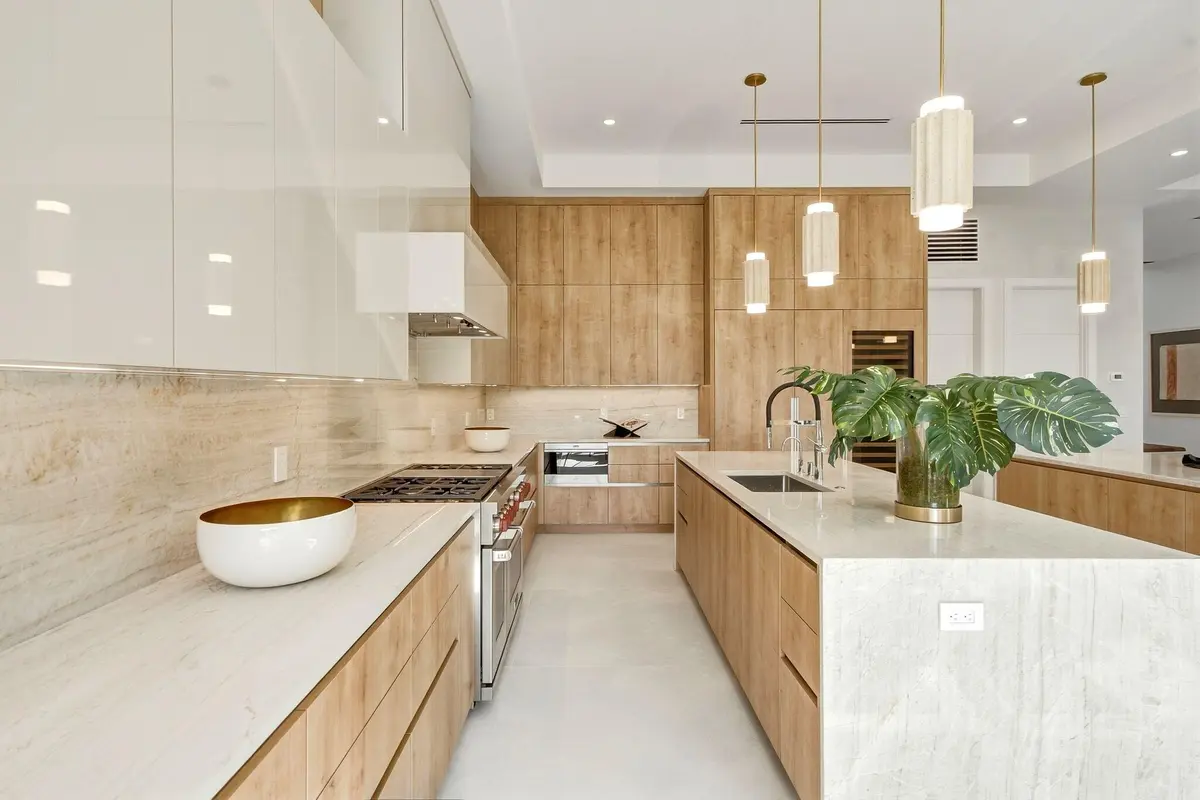 Kitchen at 399 NE Spanish Court, Boca Raton