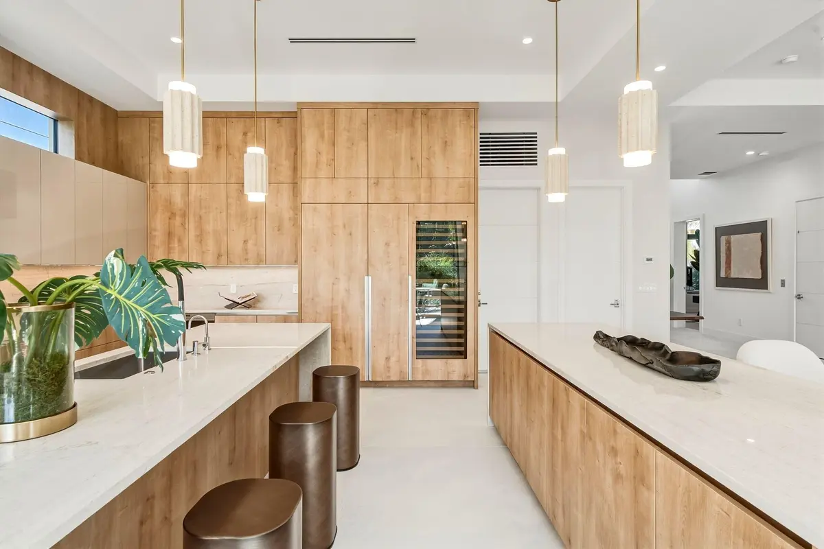 Kitchen at 399 NE Spanish Court, Boca Raton