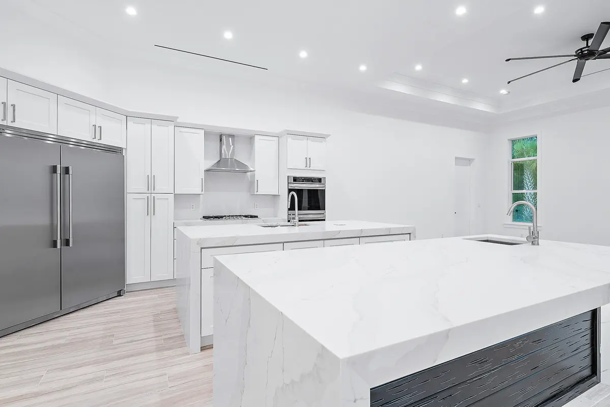 Kitchen at 18211 SE Old Trail Drive, Jupiter