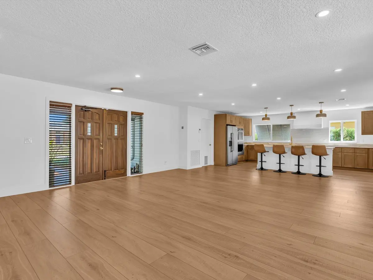 Open Floor Plan at 3264 Lakeview Drive, Delray Beach
