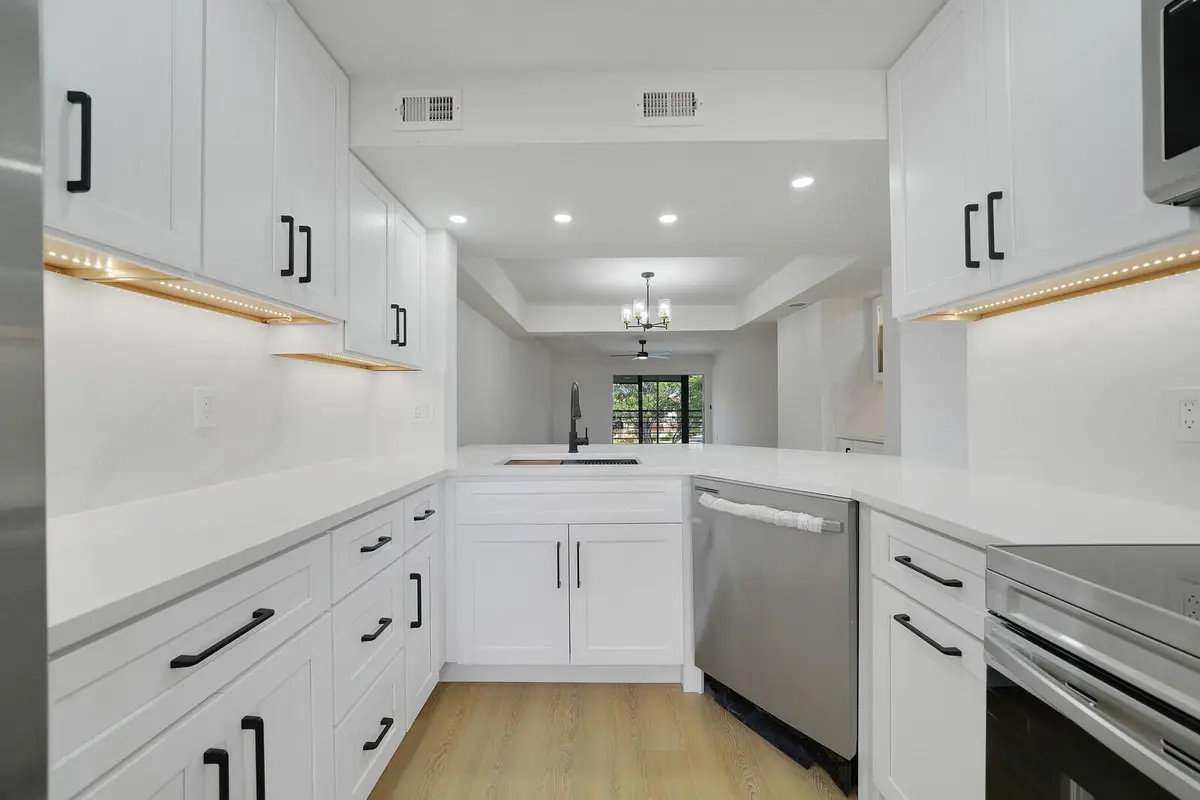 Kitchen at 23345 Carolwood Lane 406, Boca Raton