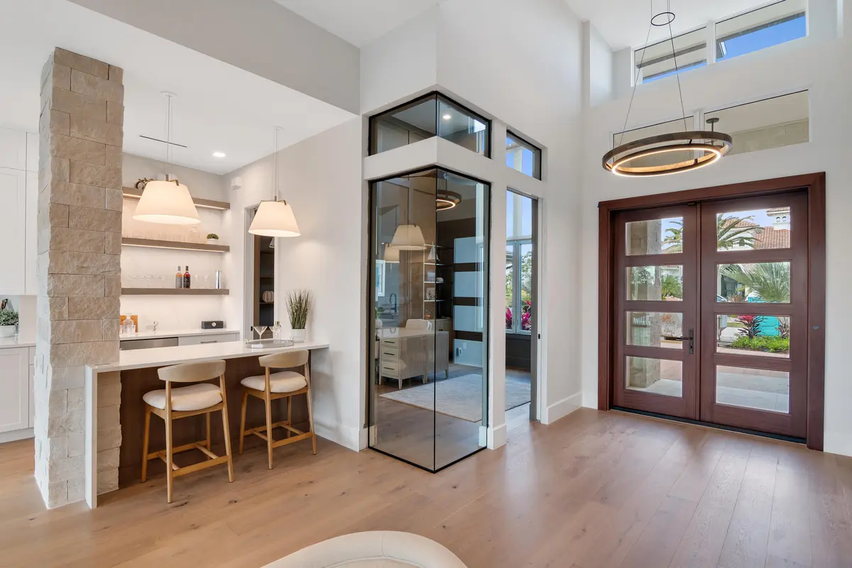 Entrance Foyer at 104 SE RIO CASARANO, Port St. Lucie
