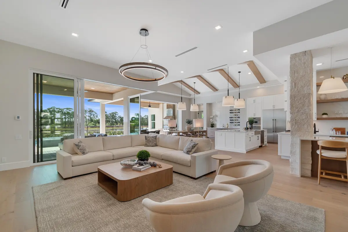Great Room at 104 SE RIO CASARANO, Port St. Lucie