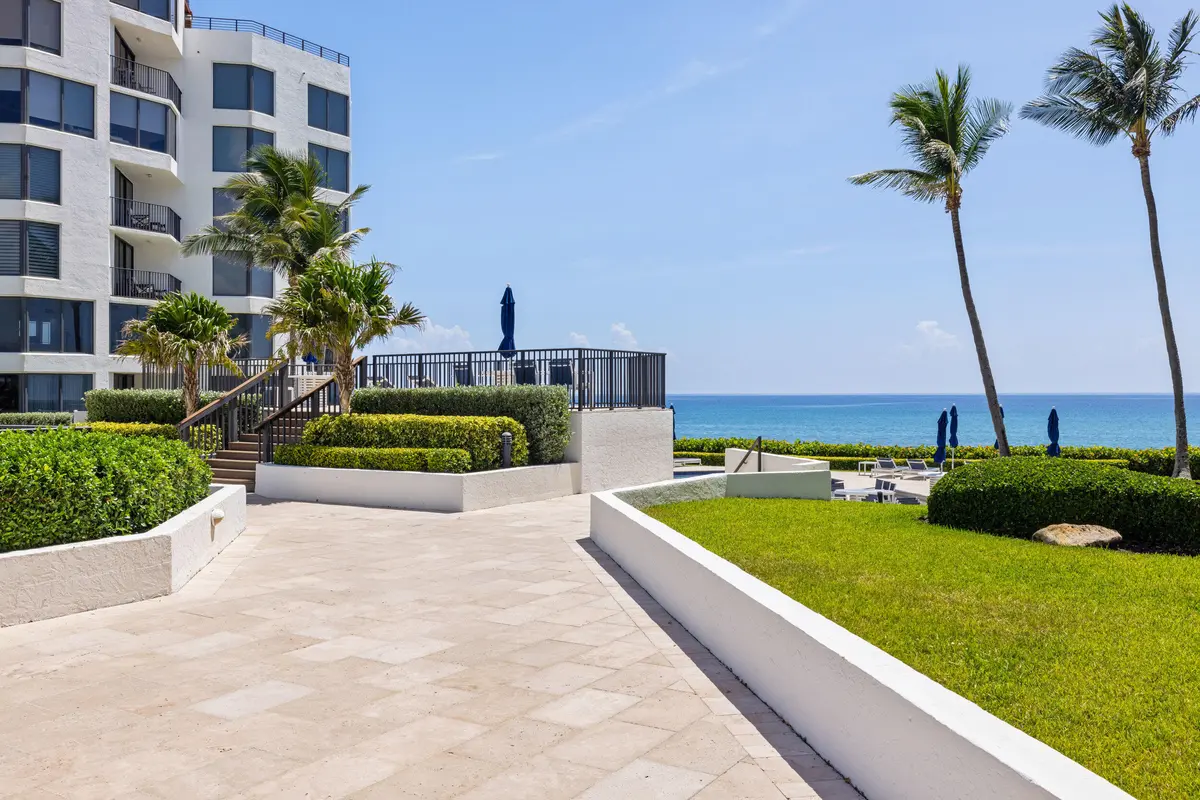 BOUTIQUE BUILDING ON THE SAND at 2565 S Ocean Boulevard 205-N, Highland Beach