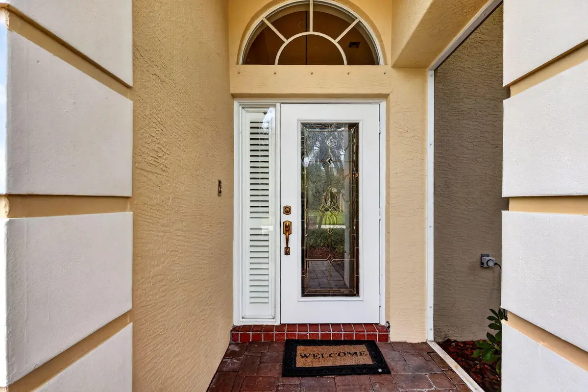 Front Door at 248 NW RED CEDAR Street 248, Jensen Beach