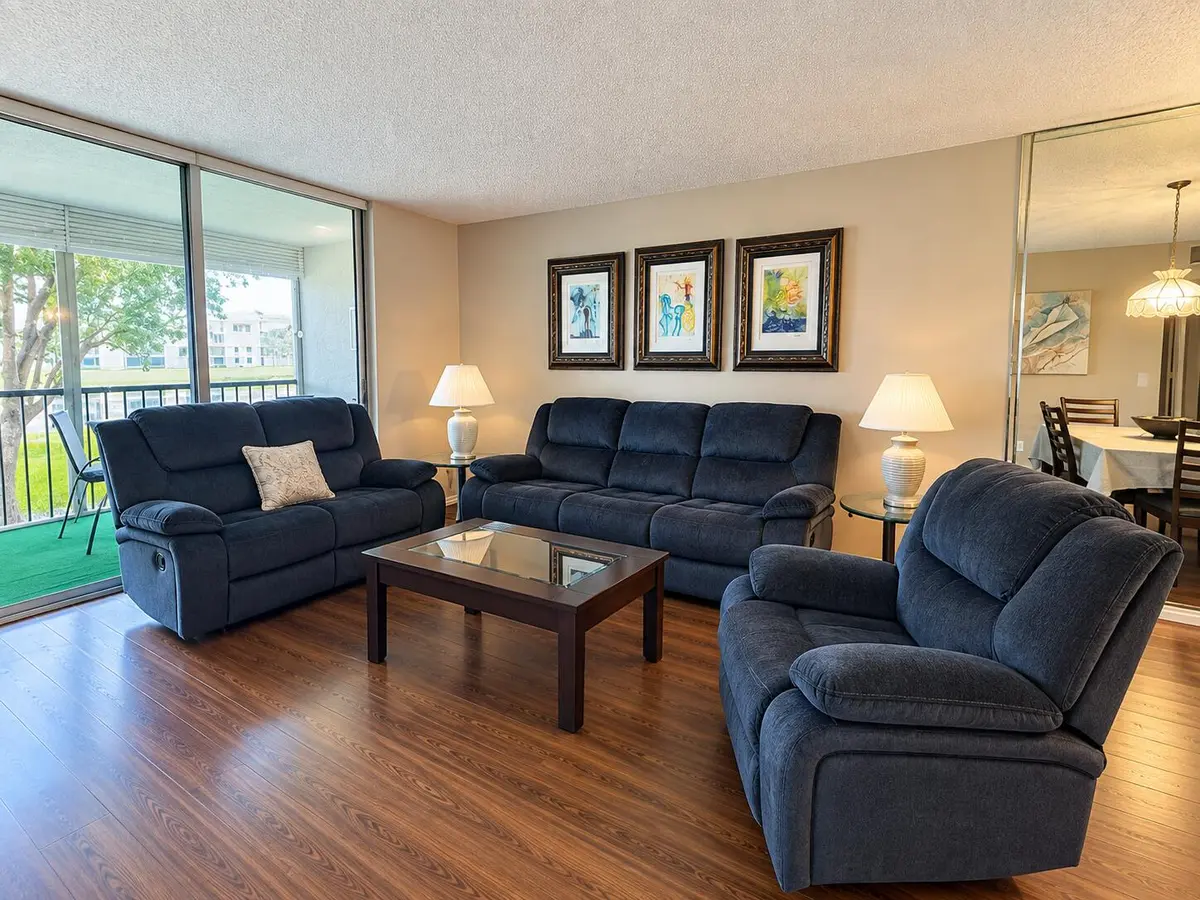 Family Room at 6675 S Oriole Boulevard 205, Delray Beach