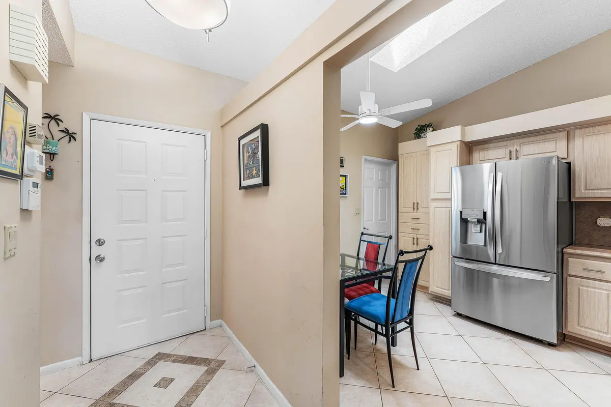 Hallway at 6375 KINGS GATE Circle, Delray Beach