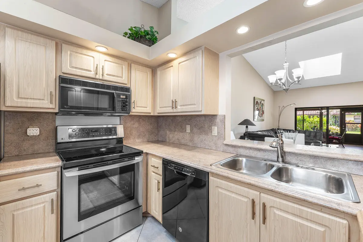 Kitchen at 6375 KINGS GATE Circle, Delray Beach