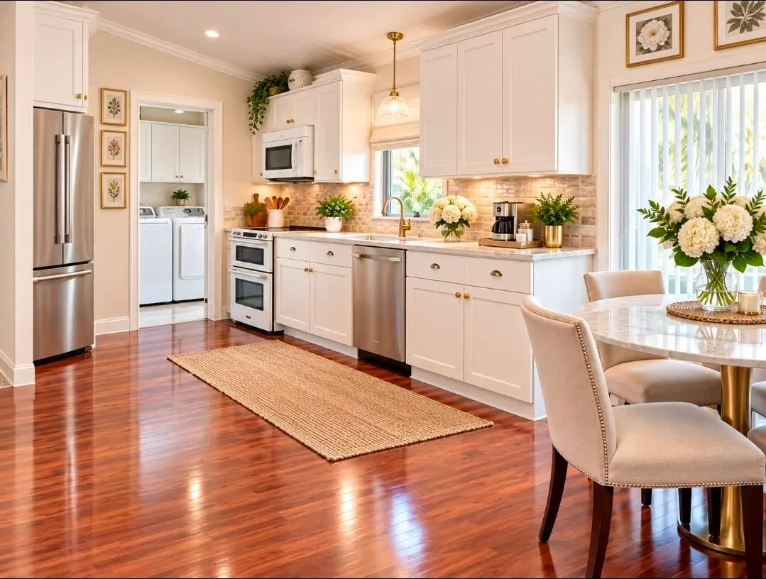 kitchen at 231 SE PARADISE Place, Stuart