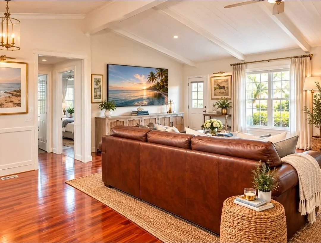living room at 231 SE PARADISE Place, Stuart