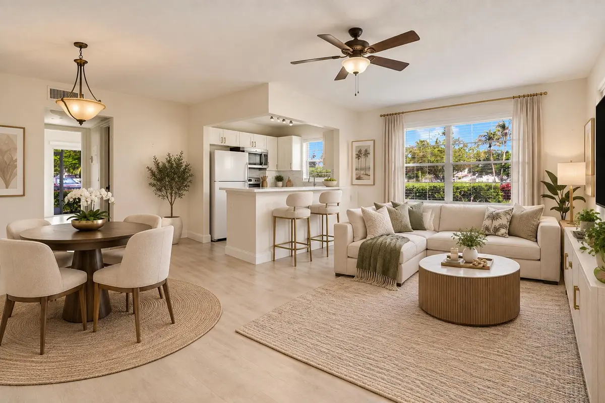 Furnished at 288 Northampton O, West Palm Beach