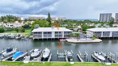 200 N El Mar Drive B202, Jensen Beach – Condominium for rent