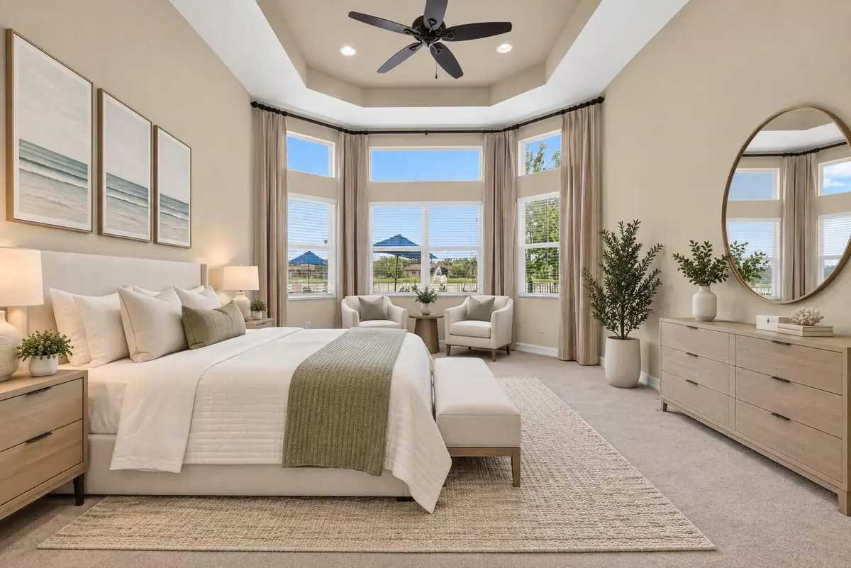 Primary Bedroom at 11117 Lynwood Palm Way, Palm Beach Gardens