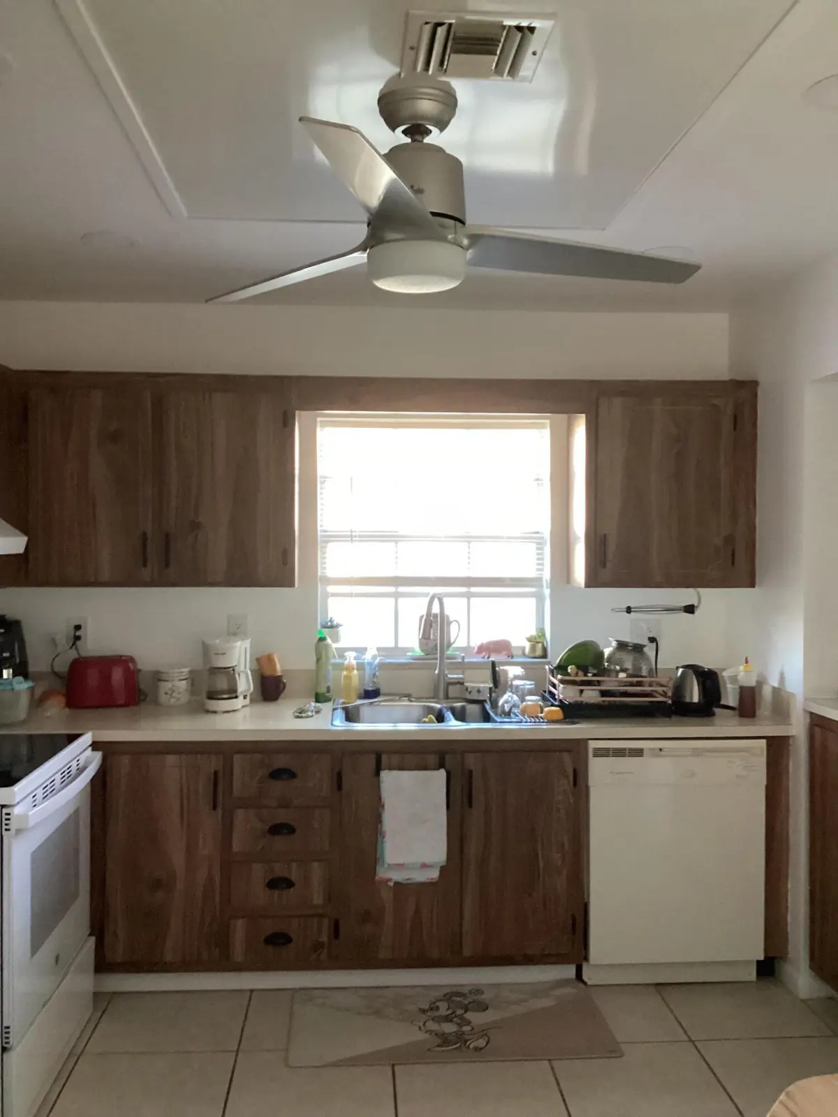 Kitchen at 1225 S Lakes End Drive A, Fort Pierce