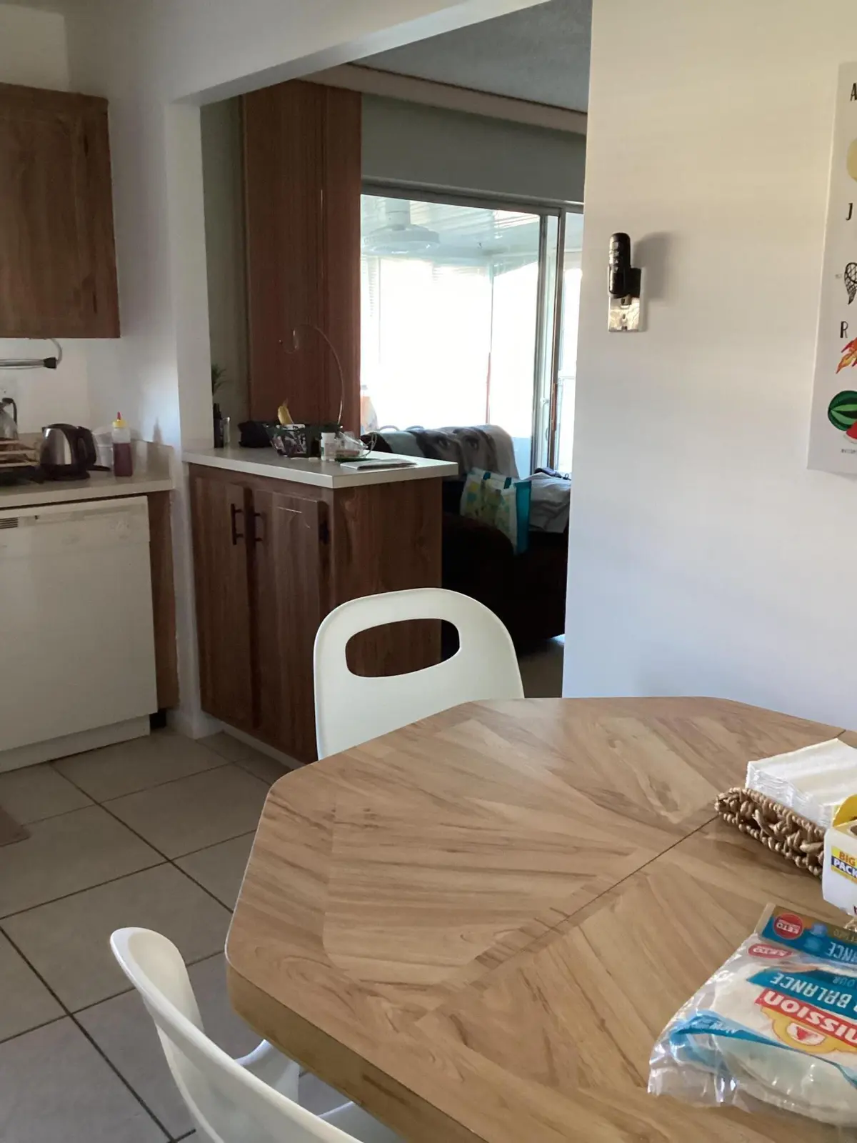 Eat-in Kitchen at 1225 S Lakes End Drive A, Fort Pierce
