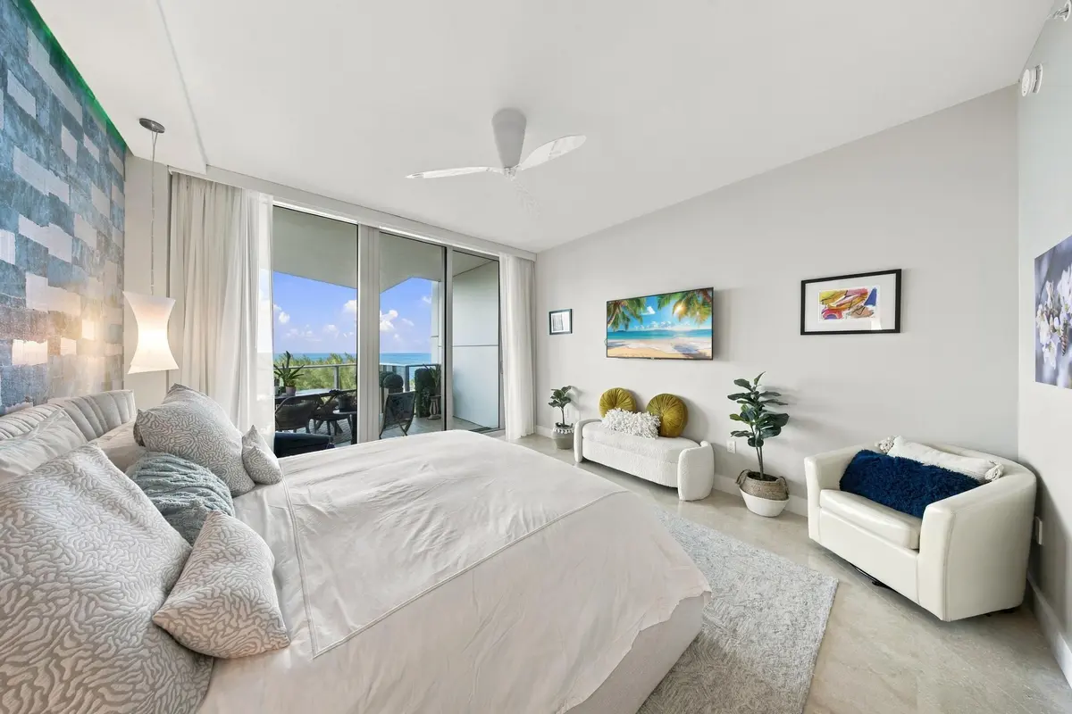 Primary Bedroom at 701 N Fort Lauderdale Beach Boulevard 704, Fort Lauderdale