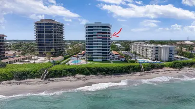 600 Ocean Drive 9A, Juno Beach – Condominium for sale