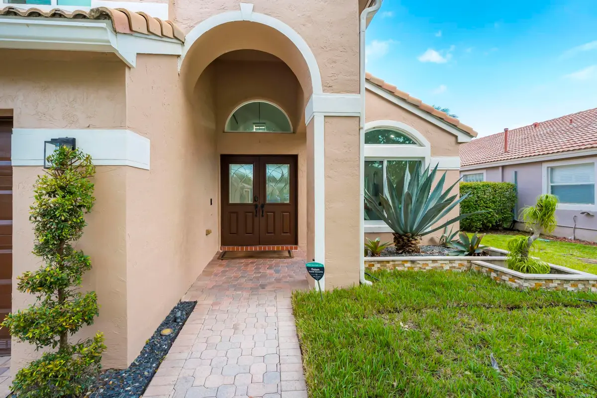 Covered Entrance at 1551 NW 132ND Avenue, Pembroke Pines