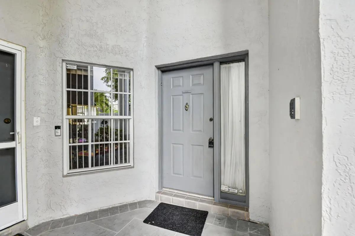 Exterior front at 11691 Briarwood Circle, Boynton Beach