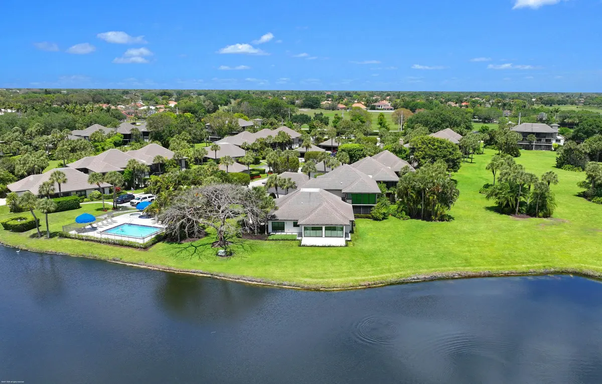 Aerial View at 13254 POLO CLUB Road C101, Wellington
