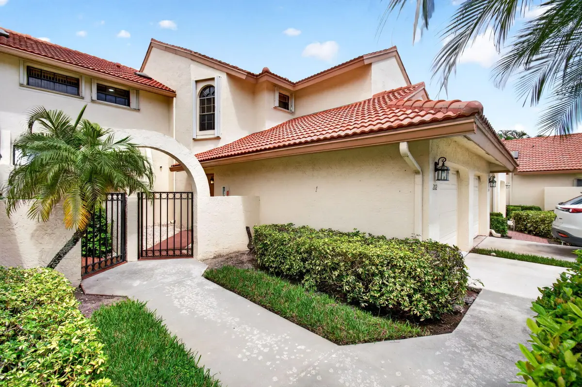 FRONT VIEW at 8320 Waterline Drive 202, Boynton Beach