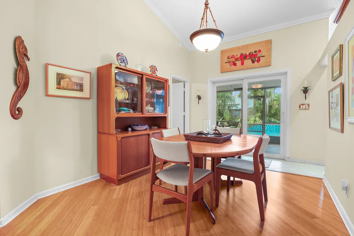 Dining Room-side at 396 REDWOOD Lane, Boca Raton