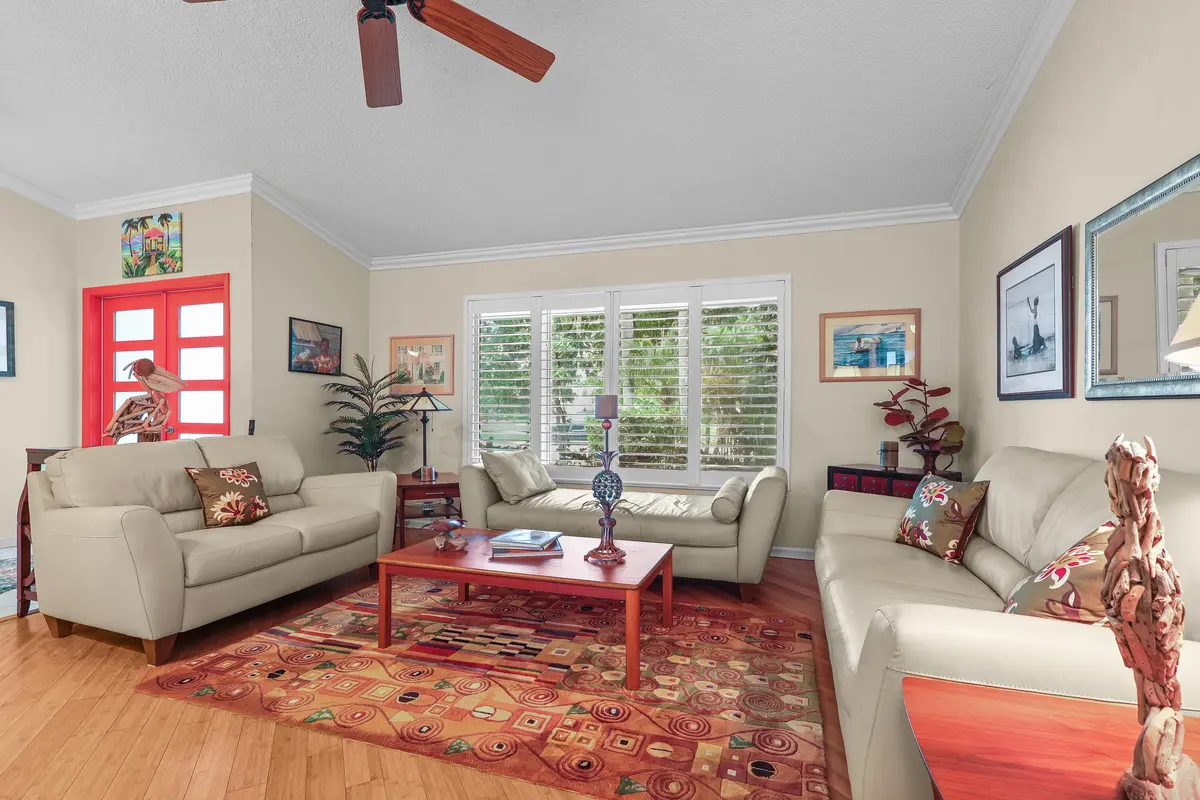 Living Room-front at 396 REDWOOD Lane, Boca Raton