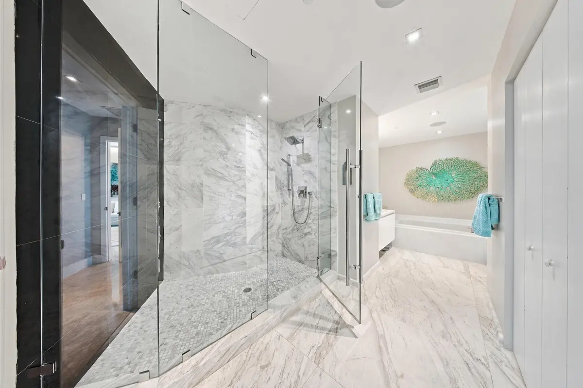 Primary Bathroom at 701 N Fort Lauderdale Beach Boulevard 704, Fort Lauderdale