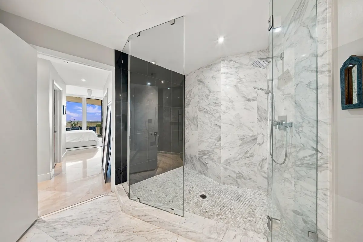 Primary Bathroom at 701 N Fort Lauderdale Beach Boulevard 704, Fort Lauderdale