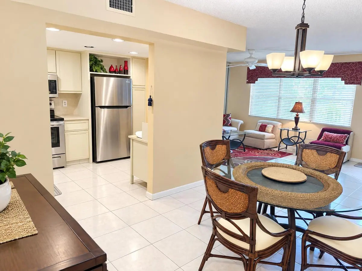 kitchen dining liv improved at 3305 ARUBA Way G1, Coconut Creek