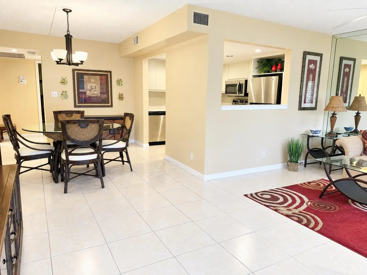 Dining Living area at 3305 ARUBA Way G1, Coconut Creek