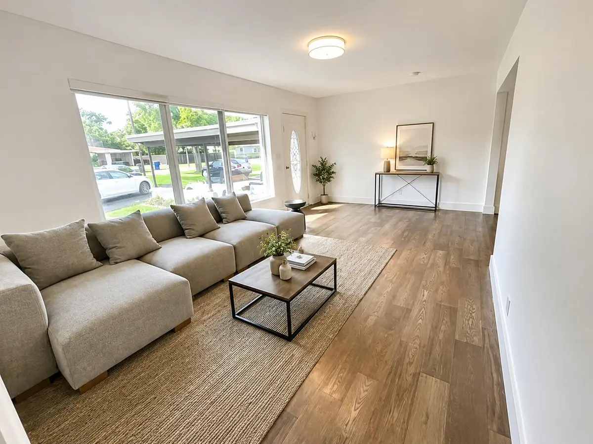 living_room_enhanced at 2651 JACKSON Street 2651, Hollywood
