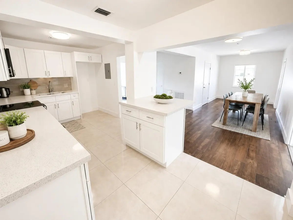 kitchen_dining_view at 2651 JACKSON Street 2651, Hollywood