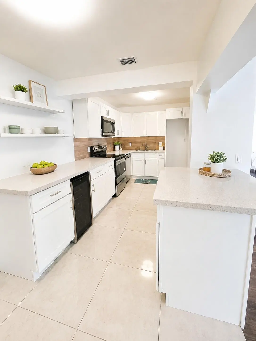 kitchen_galley_view at 2651 JACKSON Street 2651, Hollywood