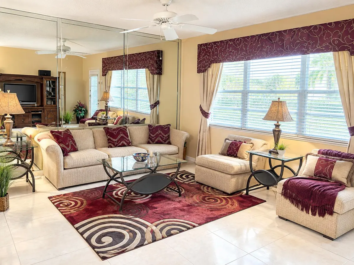 Living Room at 3305 ARUBA Way G1, Coconut Creek