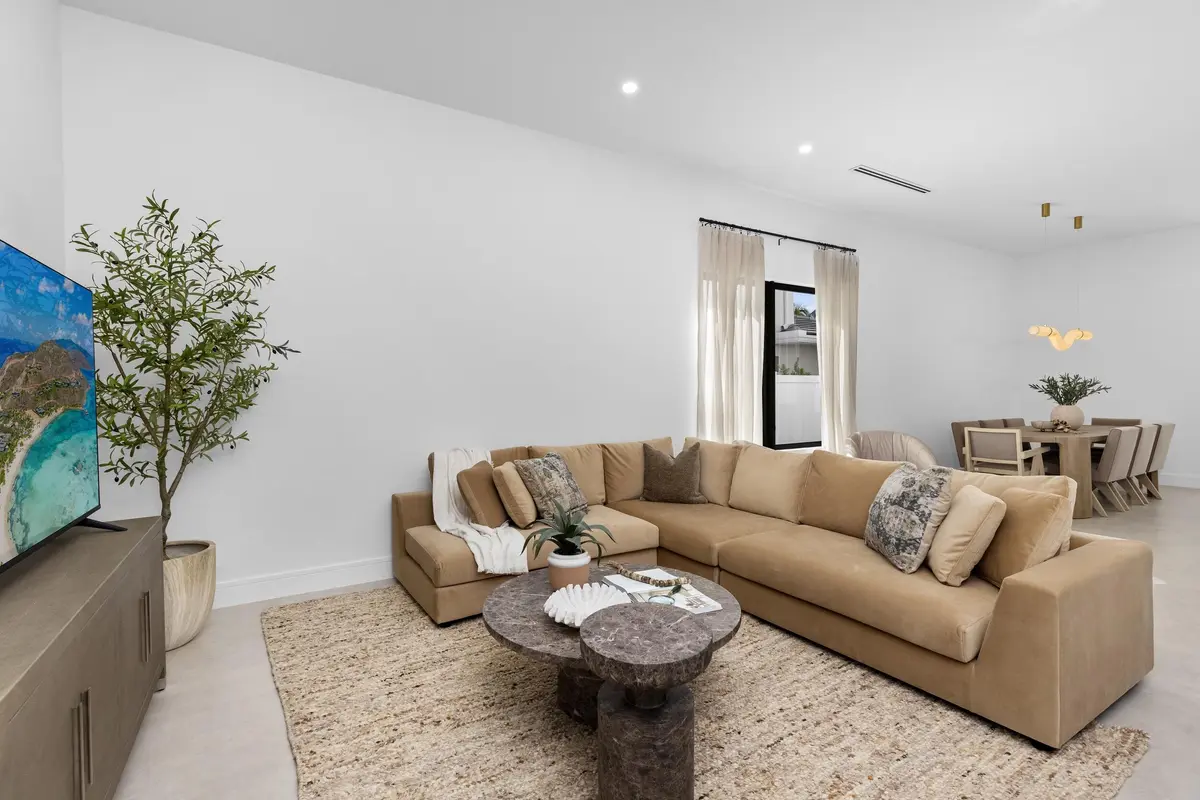 Living Area at 707 Lake Avenue, Delray Beach