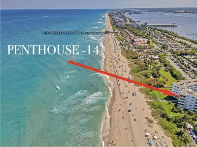 2850 S Ocean Boulevard PH-514, Palm Beach – Condominium for sale