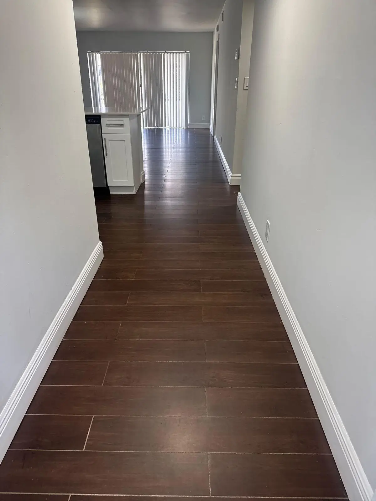 Hallway at 4885 LAKE ARJARO Drive 4819, West Palm Beach