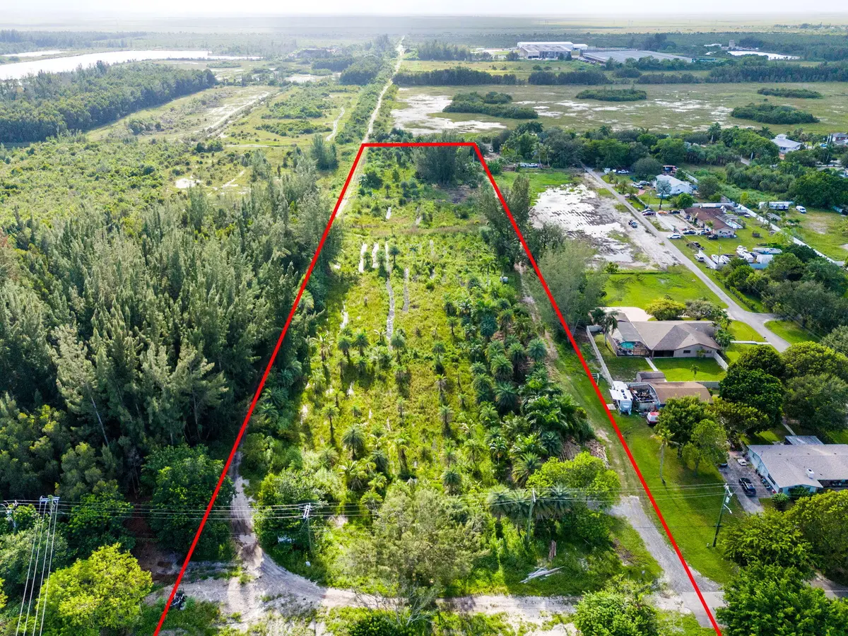 Aerial View at 0 SW 196th Avenue, Pembroke Pines